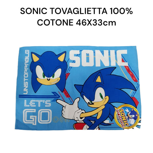 Tovaglietta Sonic